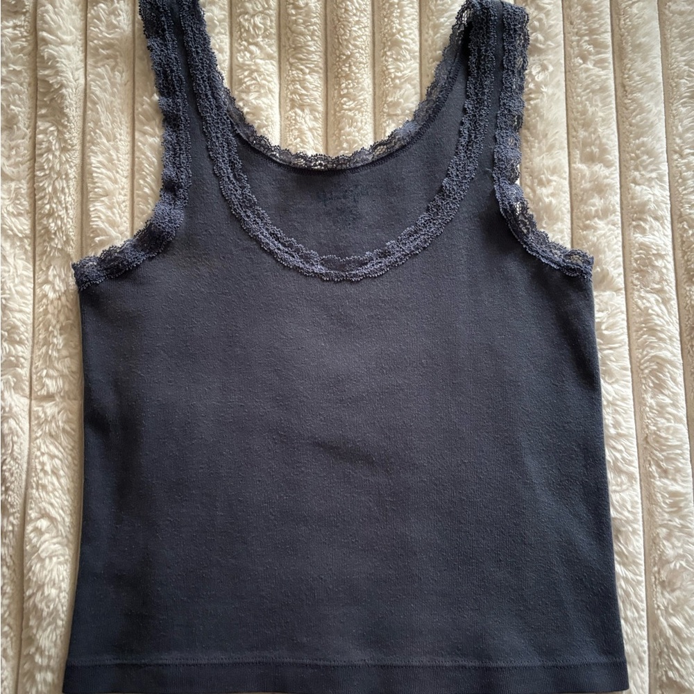 Brandy Melville John Galt Ronnie Lace Long Tank